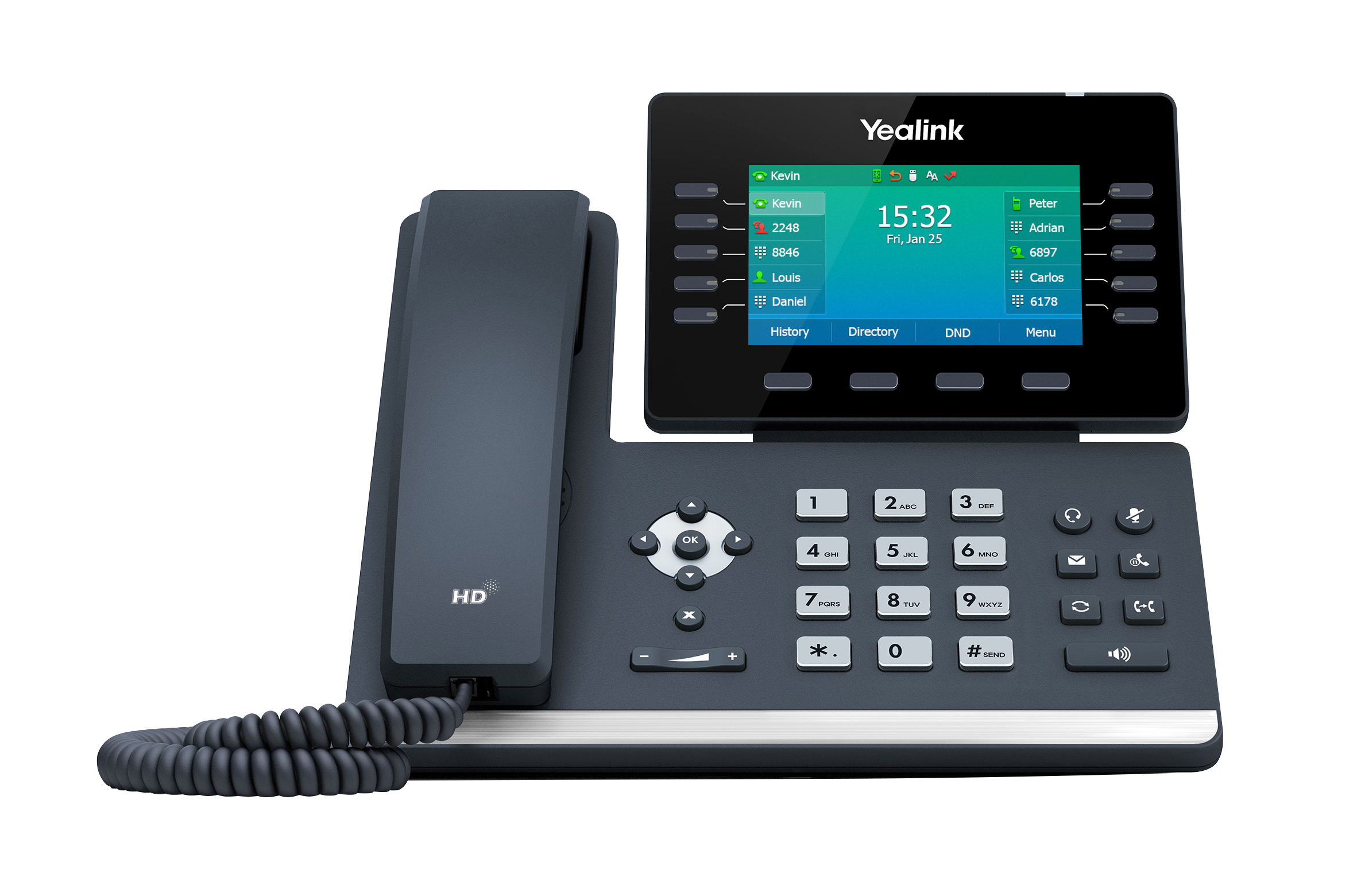 Yealink T54W VoIP Phone