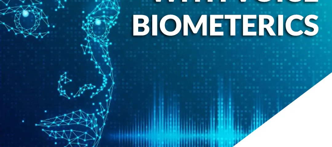 blue background with the word "biometrics"