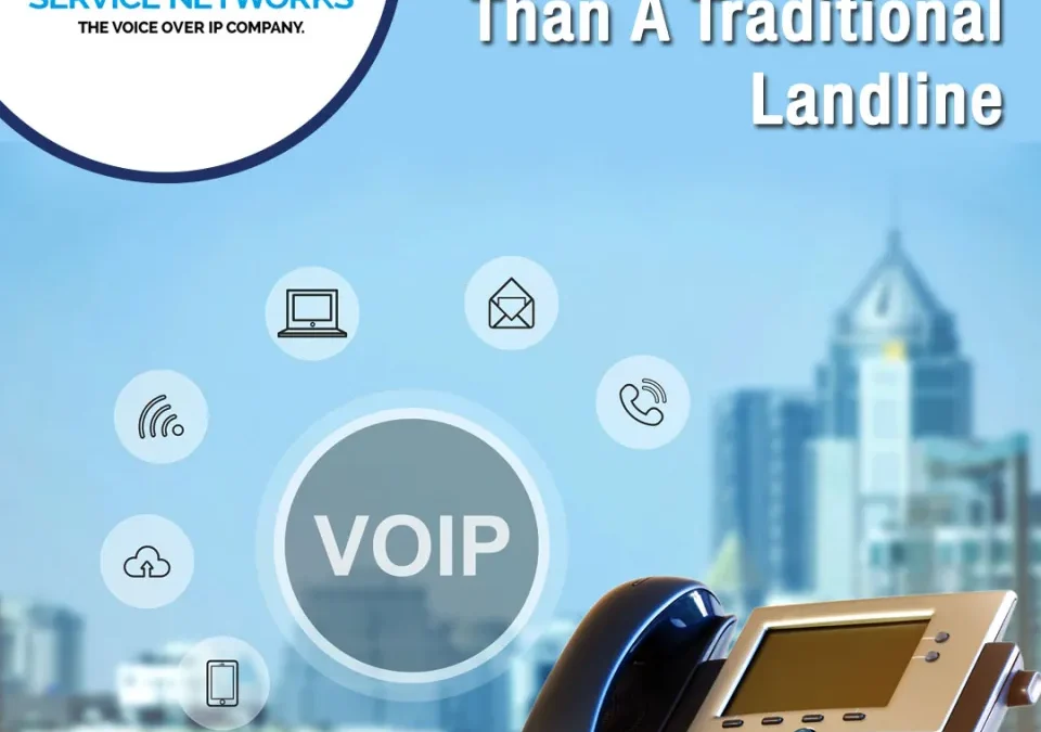 Why VOIP Is Better Than A Traditional Landline